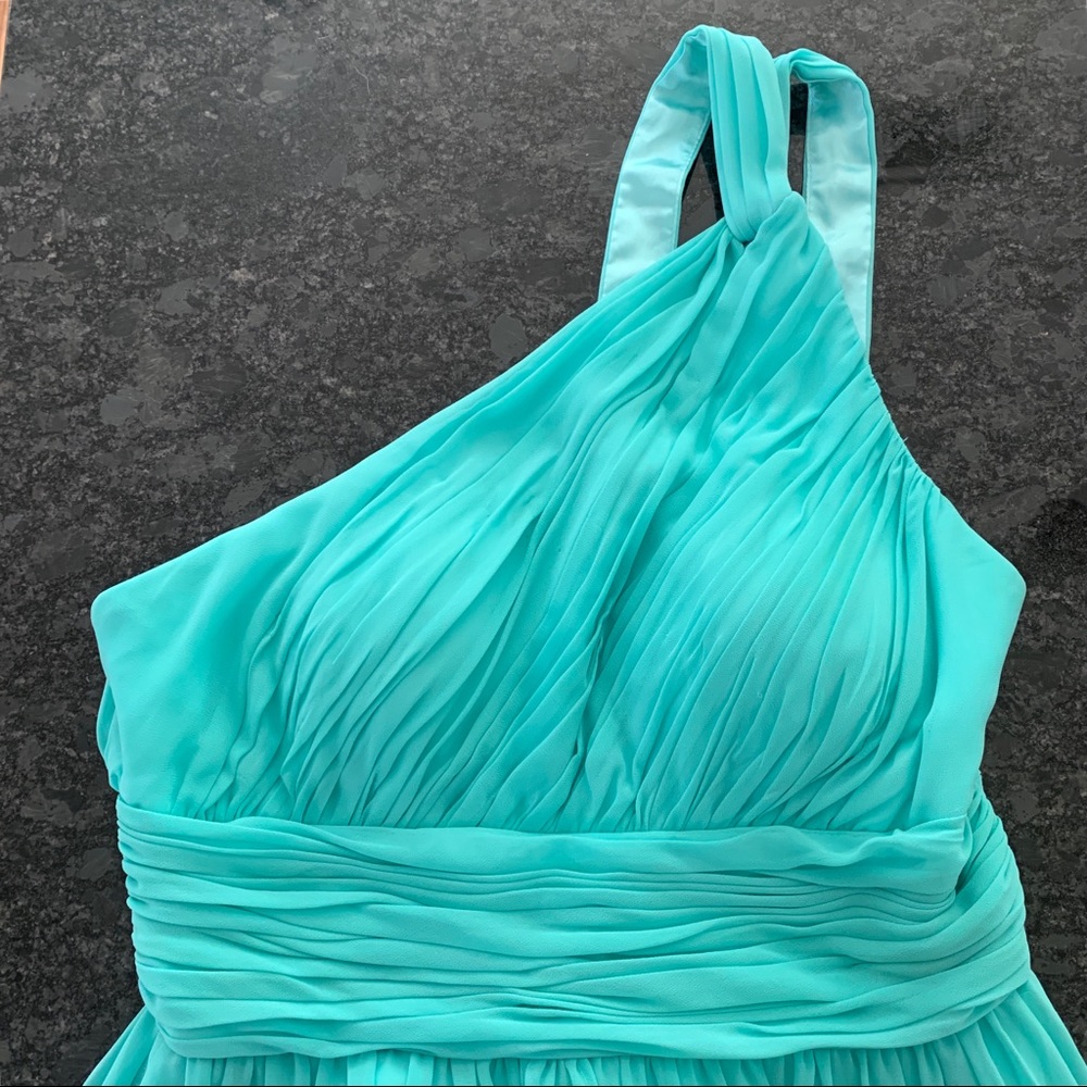 Teal Dress